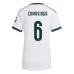Real Madrid Eduardo Camavinga #6 Hemma matchtröja Dam 2026-27 Kortärmad Billigt Real Madrid Eduardo Camavinga #6 Hemma matchtröja Dam 2026-27 Kortärmad Billigt